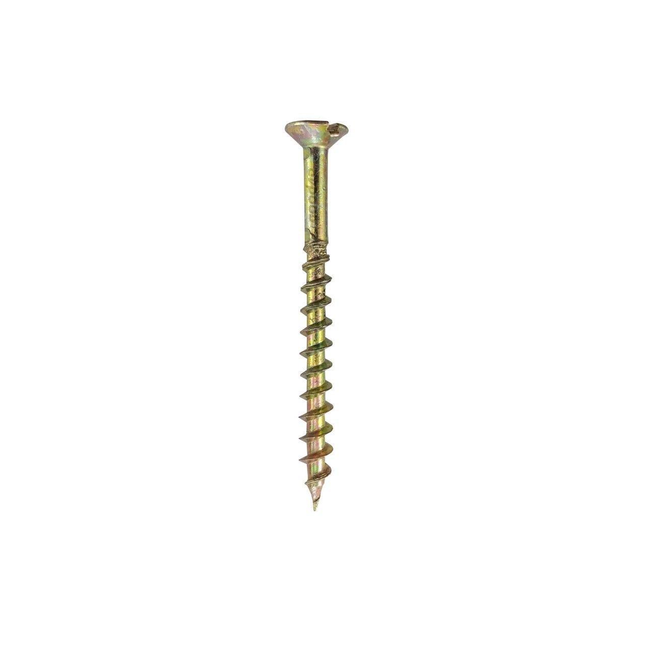 پیچ چوب دو سو 10 *1/2-2 ( 6 سانت متوسط ) اطمینان