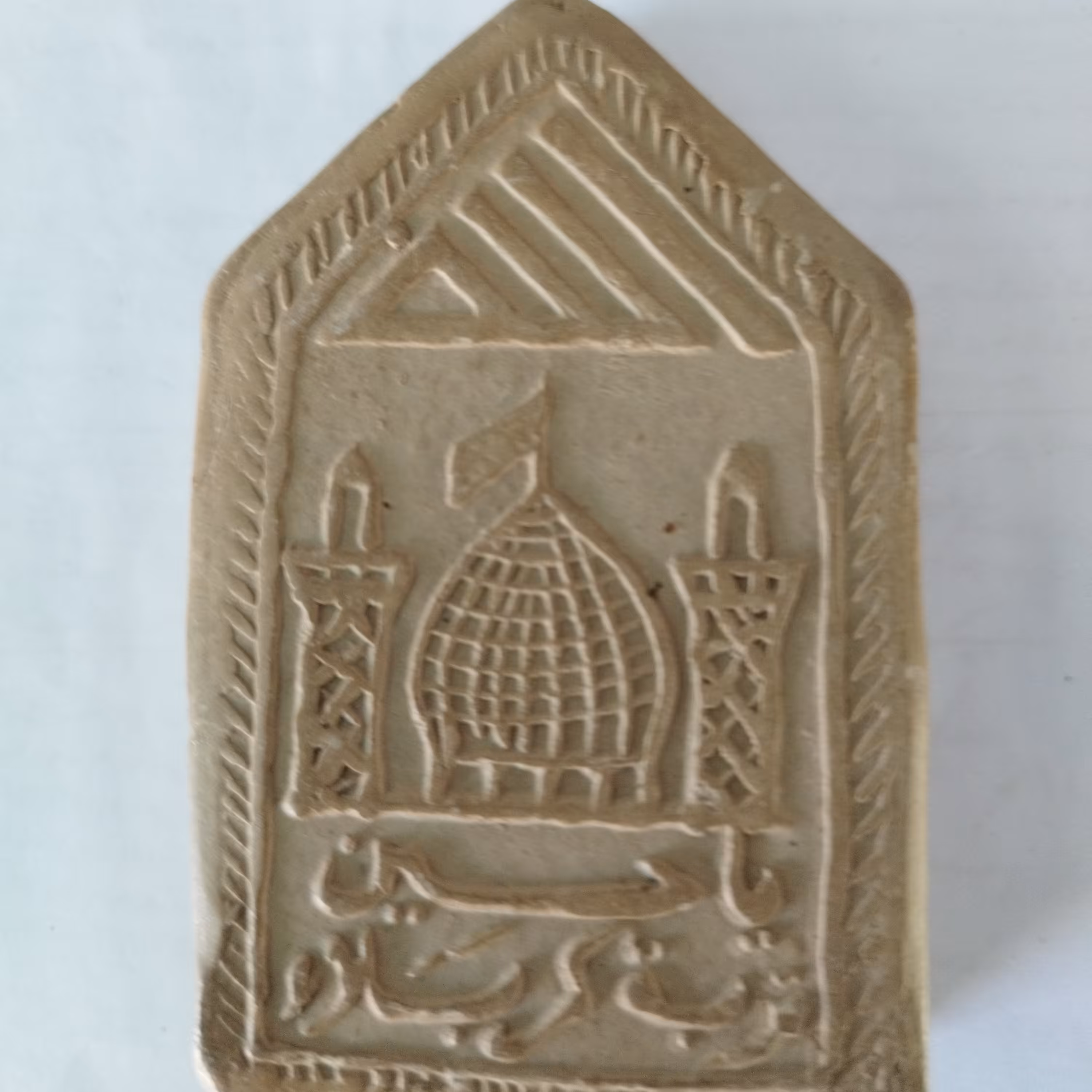 مهر محرابی متوسط تربت کربلا