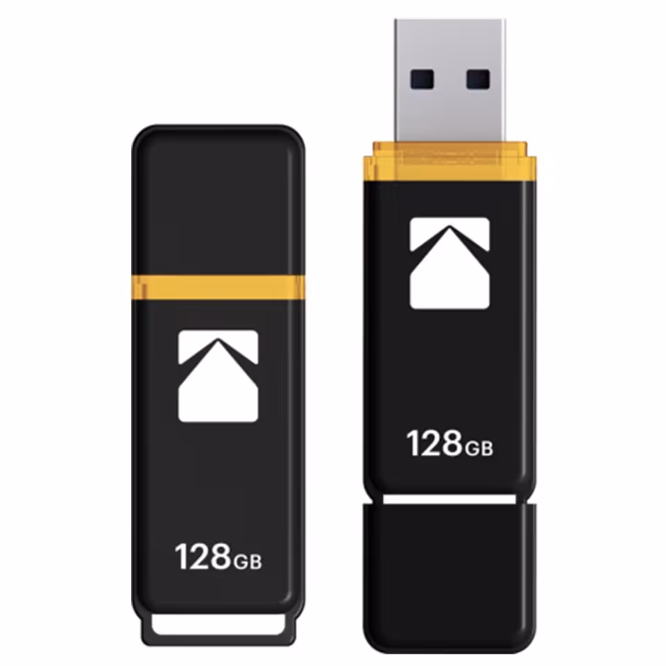 فلش مموری USB 3.2 کداک مدل KODAK K103 ظرفیت 128 گیگابایت