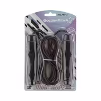 طناب ورزشی بدنسازی گلدن استار BRS 3-730|مشکی/طوسی