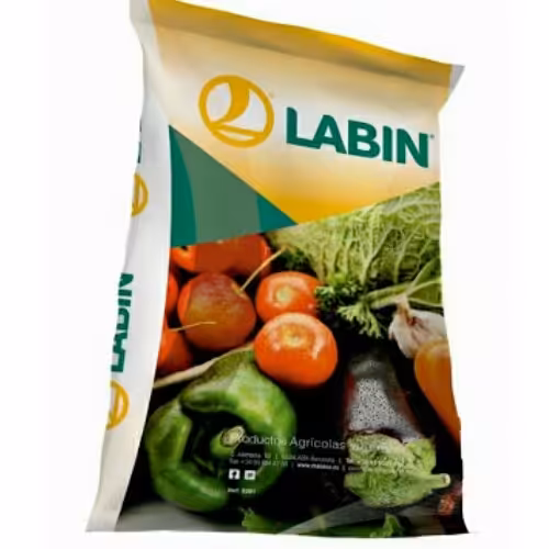 کود ارگانیک NPK-S لبین 10-40-10 فسفربالا 10 کیلویی