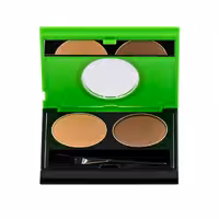 سایه ابرو دو رنگ کالیستا مدل Dual شماره EB01