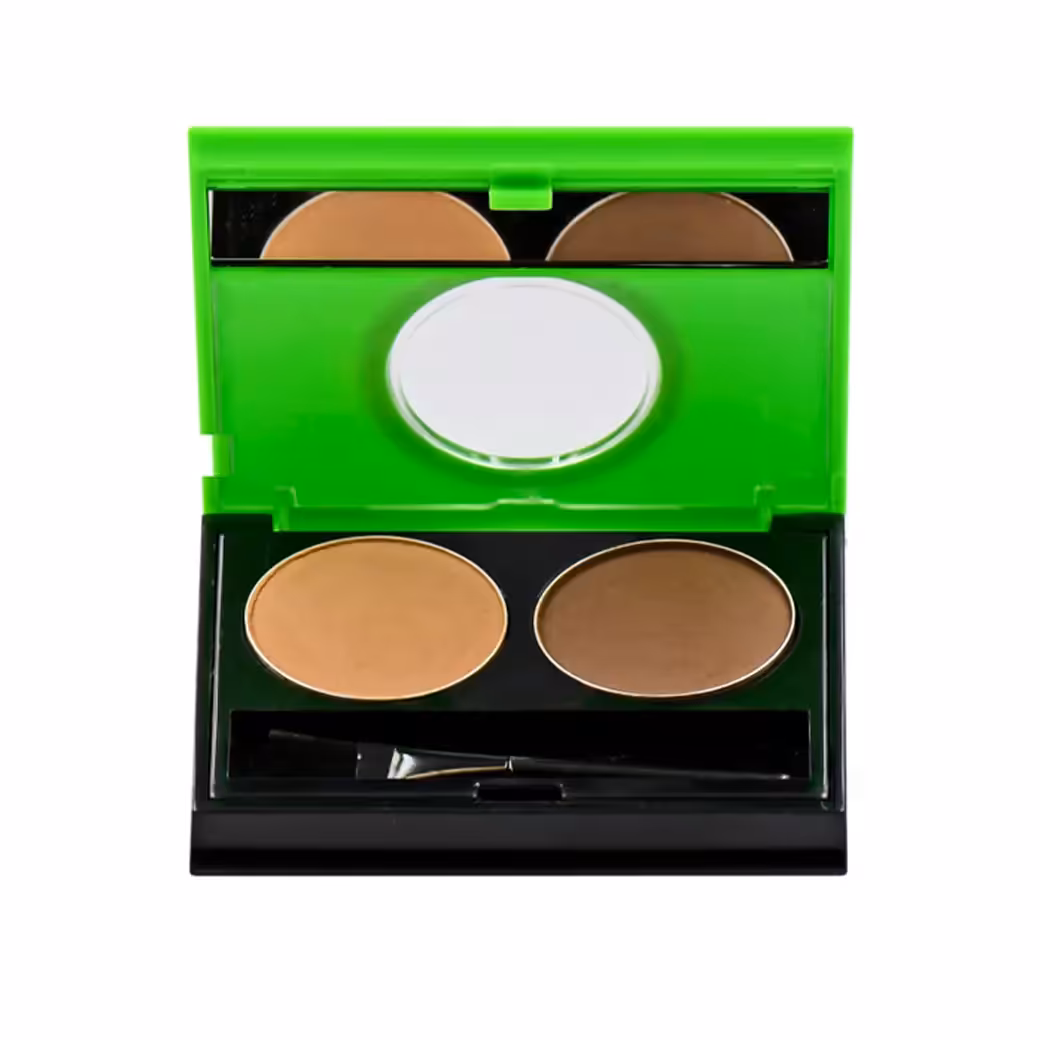 سایه ابرو دو رنگ کالیستا مدل Dual شماره EB01