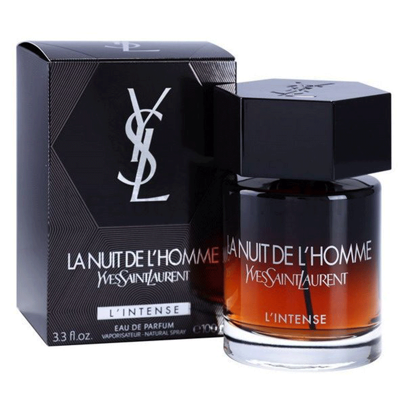 عطر ادکلن ایو سن لورن لا نویت لهوم له اینتنس YSL La Nuit de L’Homme L’Intense