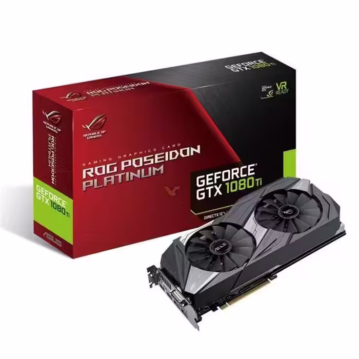 Asus ROG-POSEIDON-GTX1080TI-P11G-GAMING Graphics Card