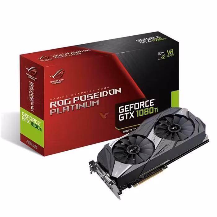 Asus ROG-POSEIDON-GTX1080TI-P11G-GAMING Graphics Card