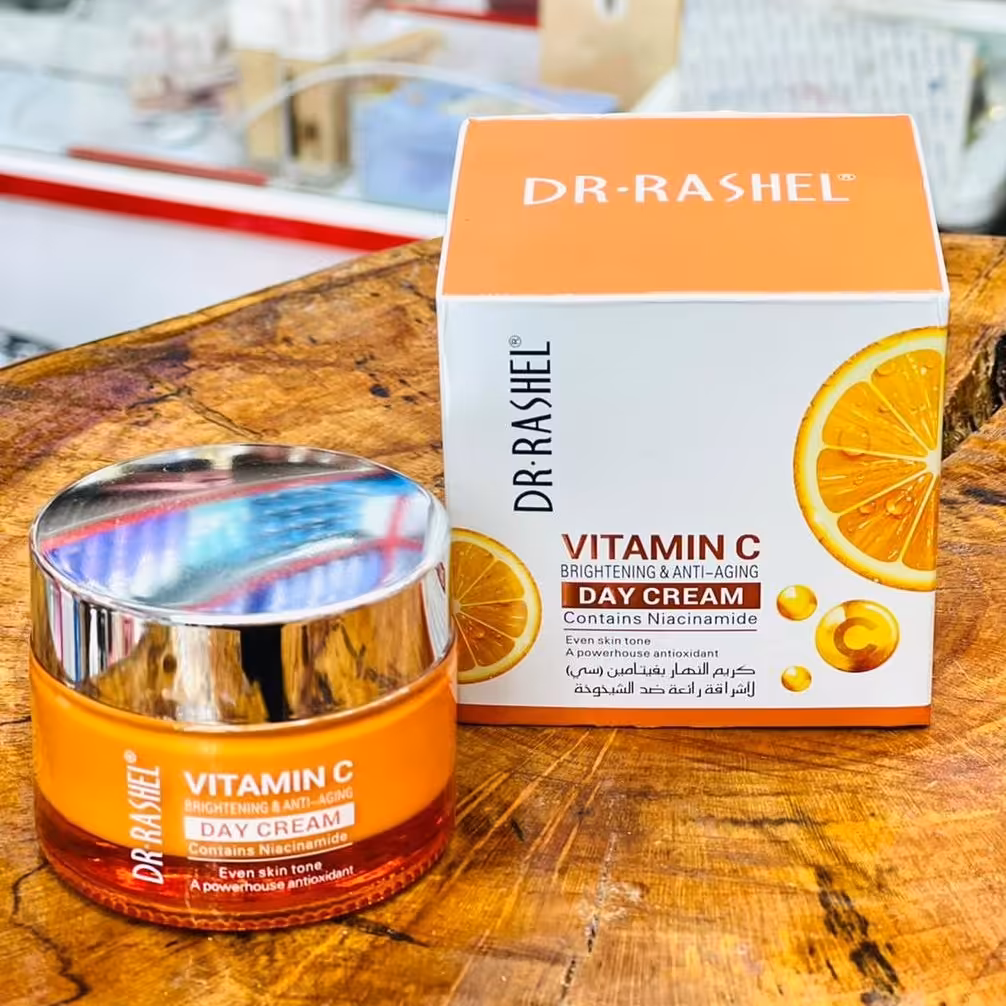 کرم ویتامین C دکتر راشل