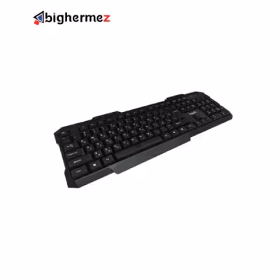 کیبورد با سیم هویت مدل HV-KB613