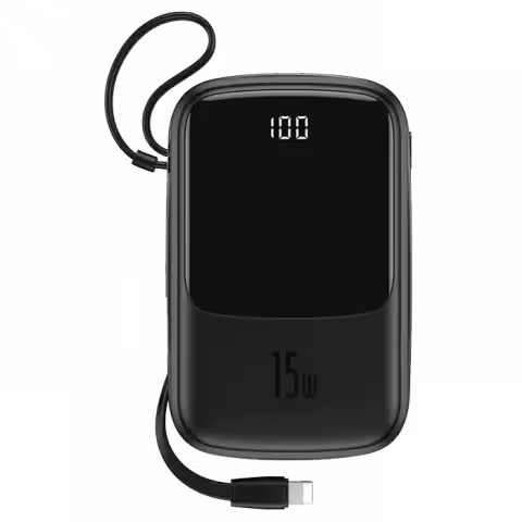 قیمت پاور بانک 10000 میلی‌آمپر ساعت باسئوس مدل Qpow PPQD-B01