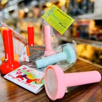 فلافل زن پلاستیکی