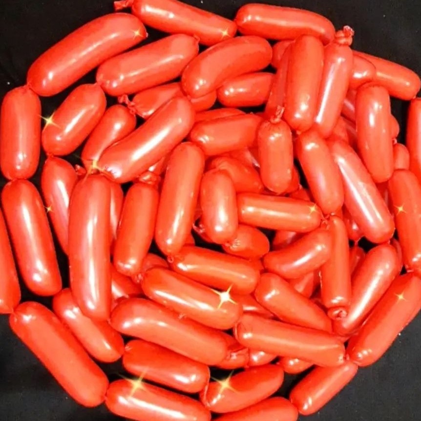 سوسیس انگشتی  خانگی (یک کیلویی)(ارسال با پیک و پس کرایه)