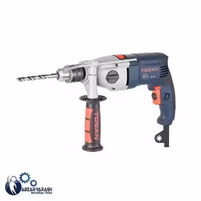 دریل گیربکسی توسن مدل 0081D - ابزار یراق