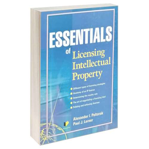 ESSENTIALS of Licensing Intellectual Property نشر خرسندی (17750)