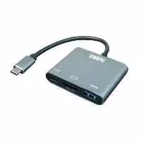 تبدیل Type-C به HDMI/USB3.0/PD کی نت پلاس KP-MFCMS103