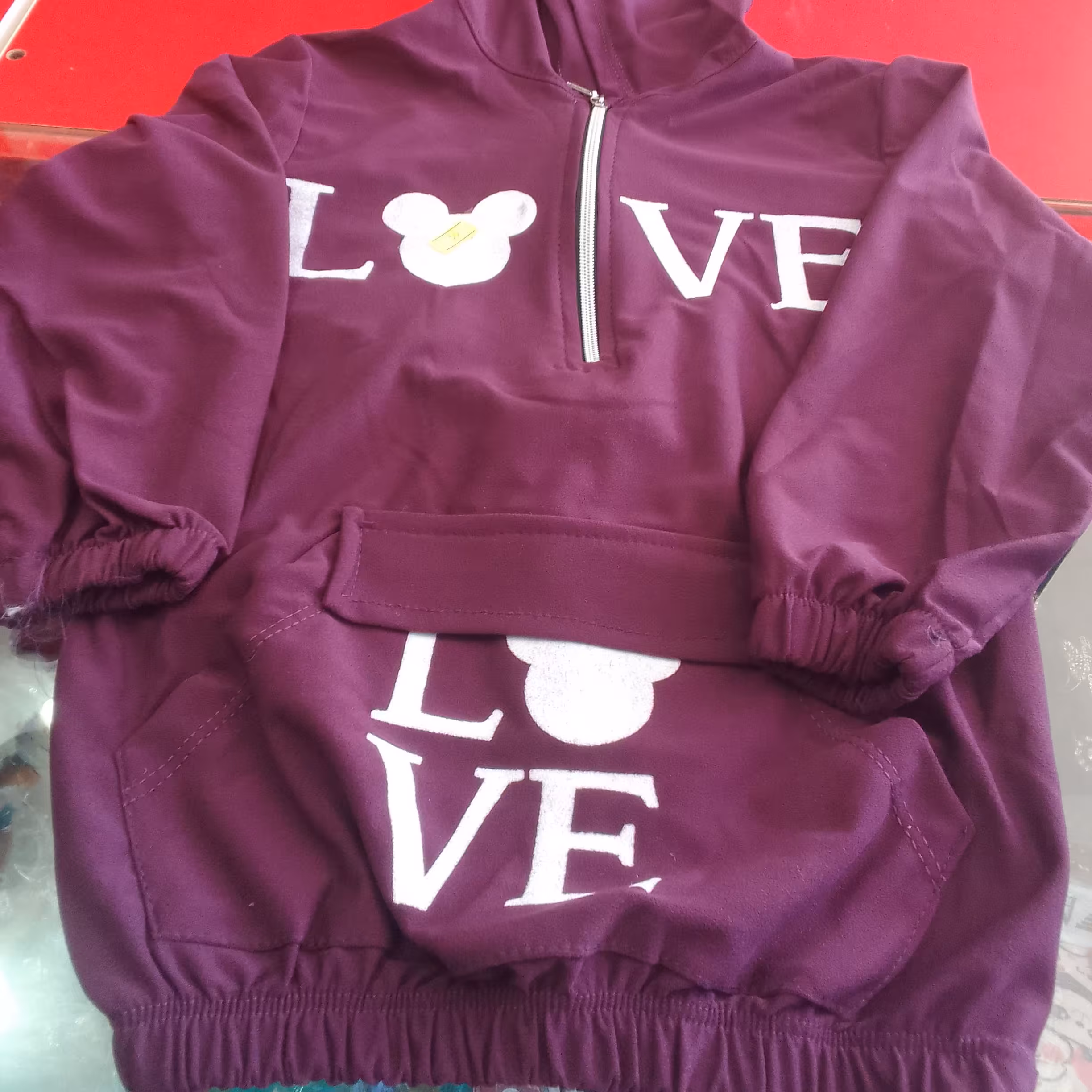 هودی دخترانه 