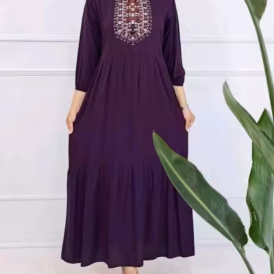 پیراهن ساحلی زنانه نخی مدل ساحلی تارا(موجودی سوال شود)