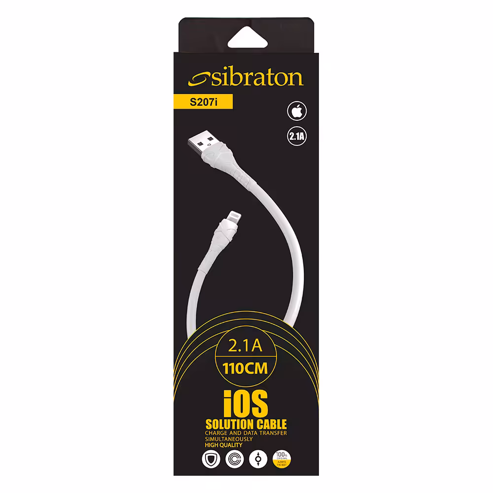 کابل لایتنینگ سیبراتون مدل S207i