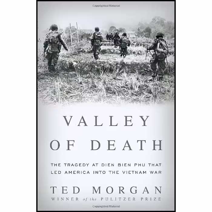 کتاب زبان اصلی Valley of Death اثر Ted Morgan انتشارات Random House