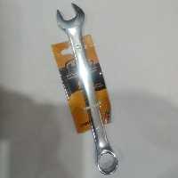 آچار تک سایز یک سر رینگ یک سر تخت نمره 17 - HT