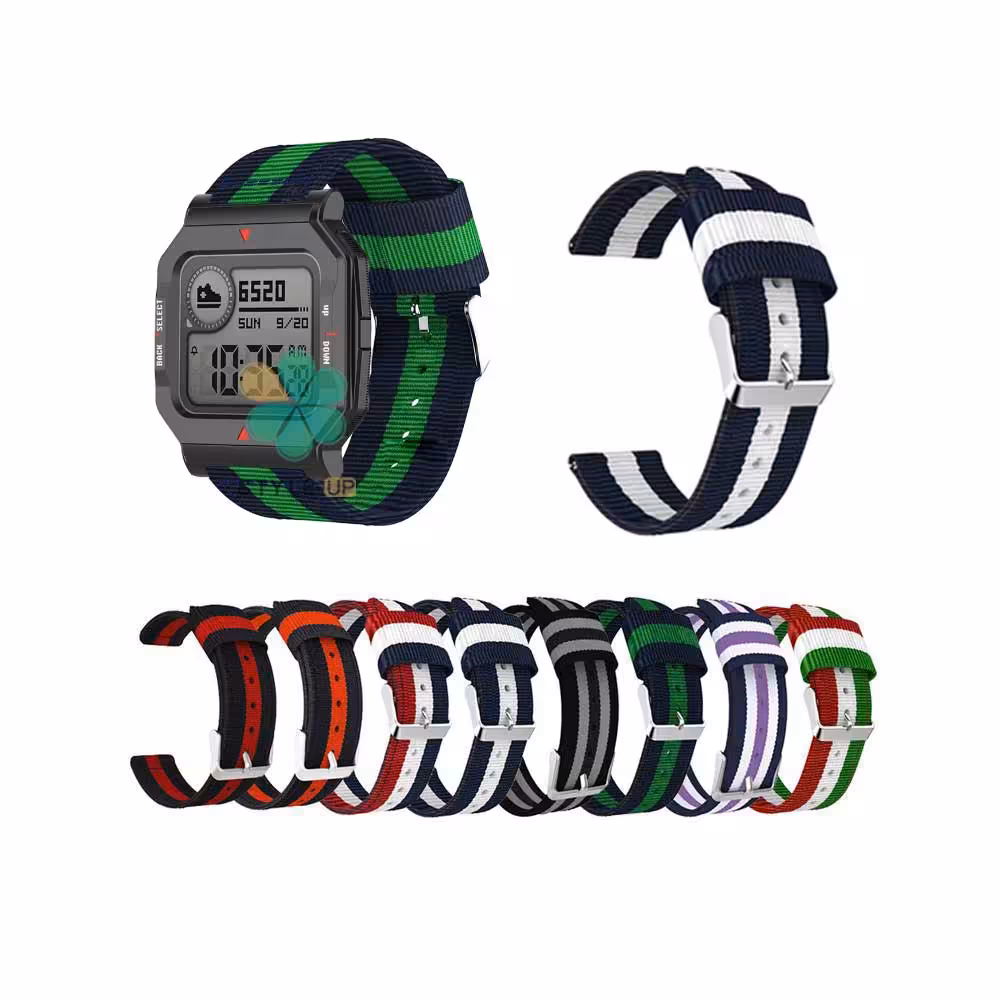 بند ساعت هوشمند شیائومی Xiaomi Amazfit Neo مدل نایلونی