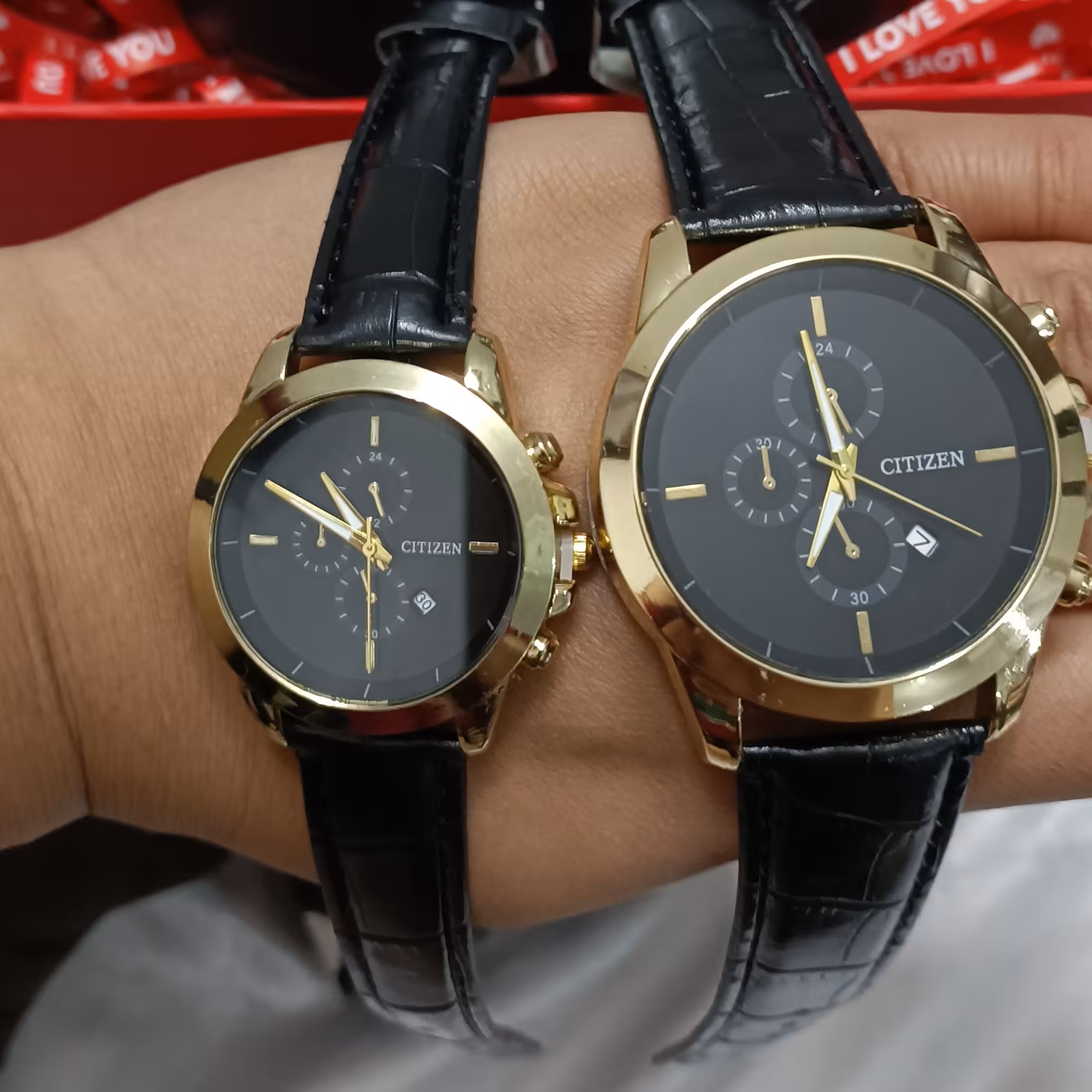 ست ساعت مچی زنانه و مردانه