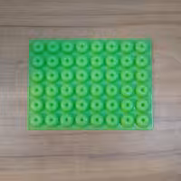 قالب سیلیکونی پاستیل گرد