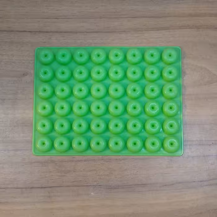 قالب سیلیکونی پاستیل گرد