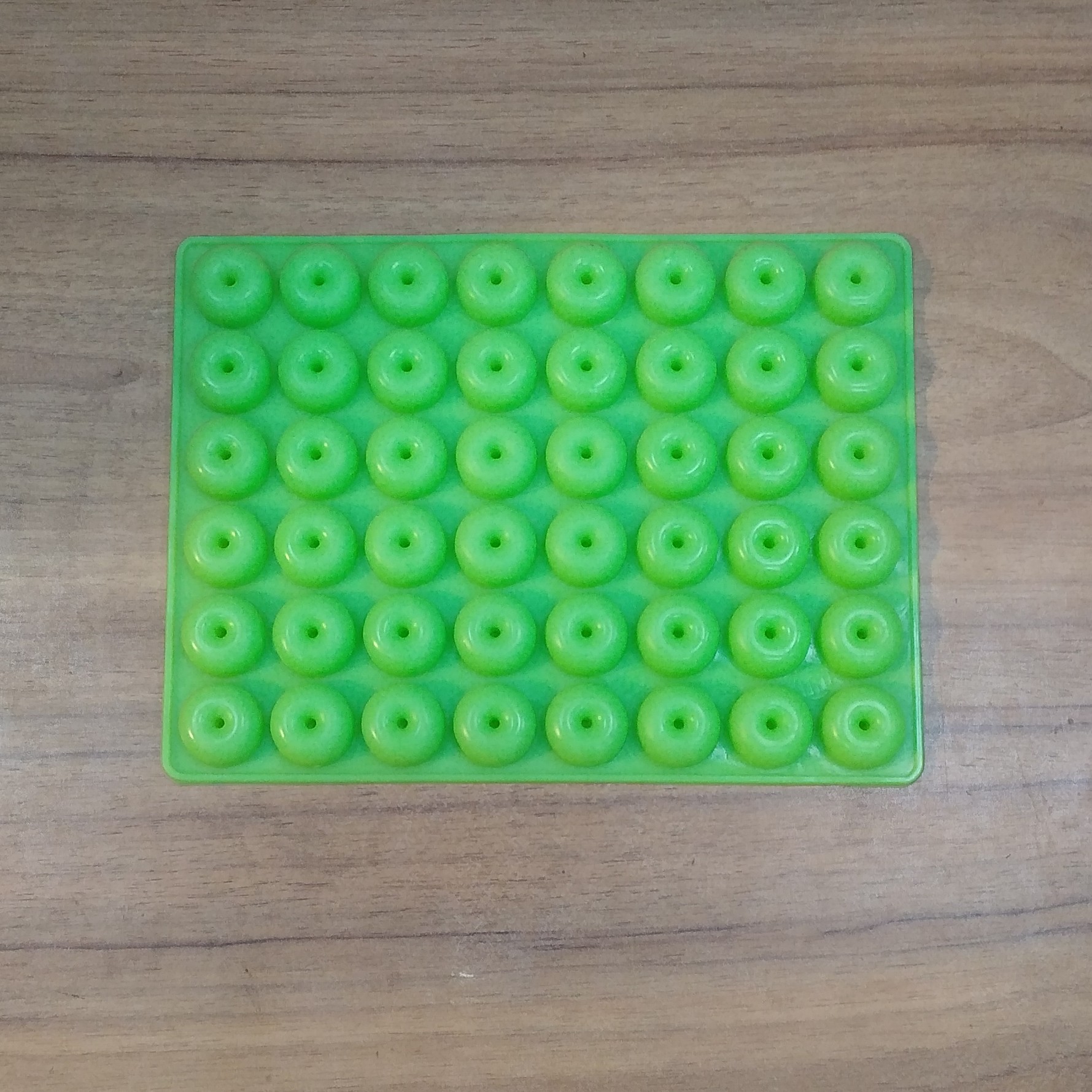 قالب سیلیکونی پاستیل گرد