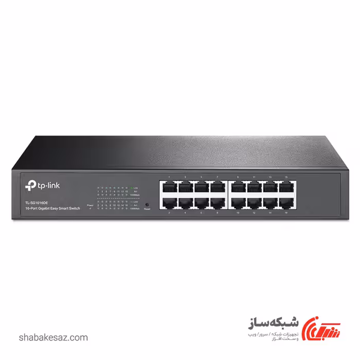 قیمت و خرید سوئیچ تی پی لینک TP-LINK TL-SG1016DE گیگابیت 16 پورت دسکتاپ - رکمونت - شبکه ساز