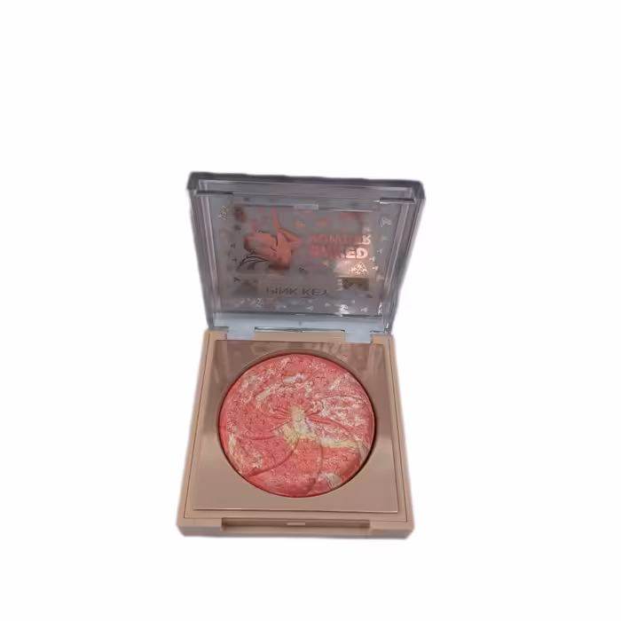 رژ گونه سنگی حجم دهنده pink key کد 03