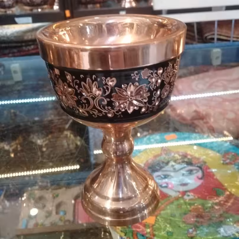 سنگاب قلمزنی بر روی مس