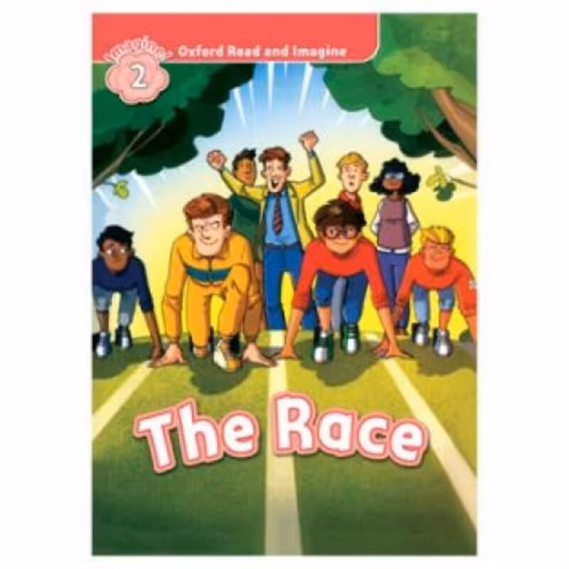 Oxford Read and Imagine 2 The Race کتاب