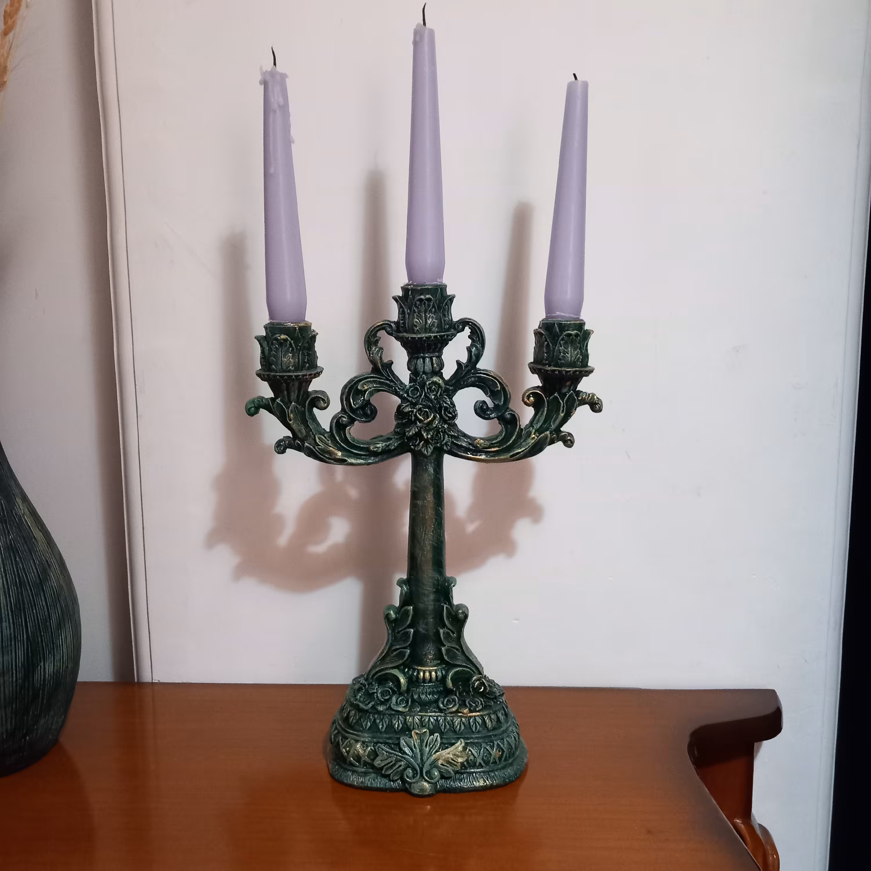 کهنه کاری شمعدانی پلی استر