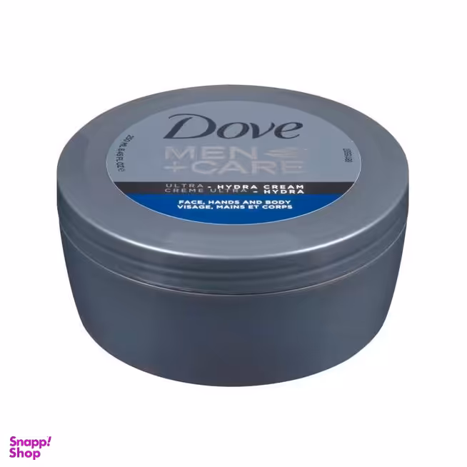 کرم مرطوب کننده مردانه داو حجم 250 میلی لیتر