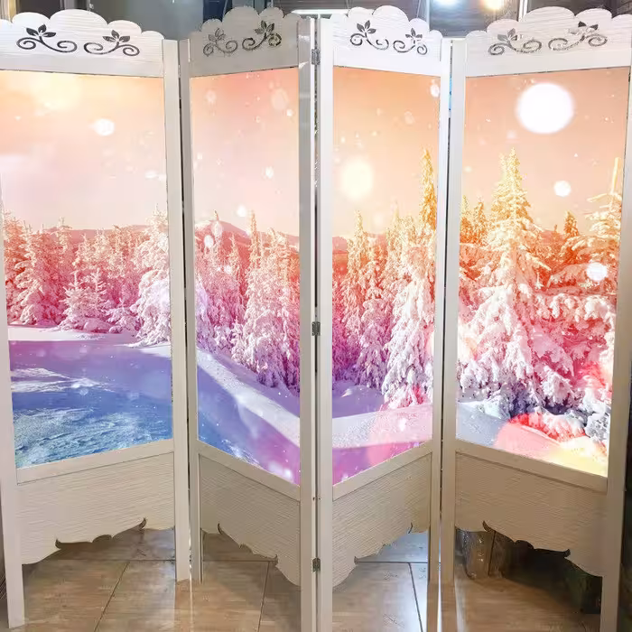 پاراوان تصویری  pa-1 (هزینه ارسال به عهده مشتری می باشد)