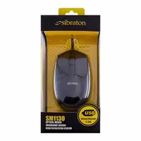 موس باسیم سیبراتون مدل sm-1130