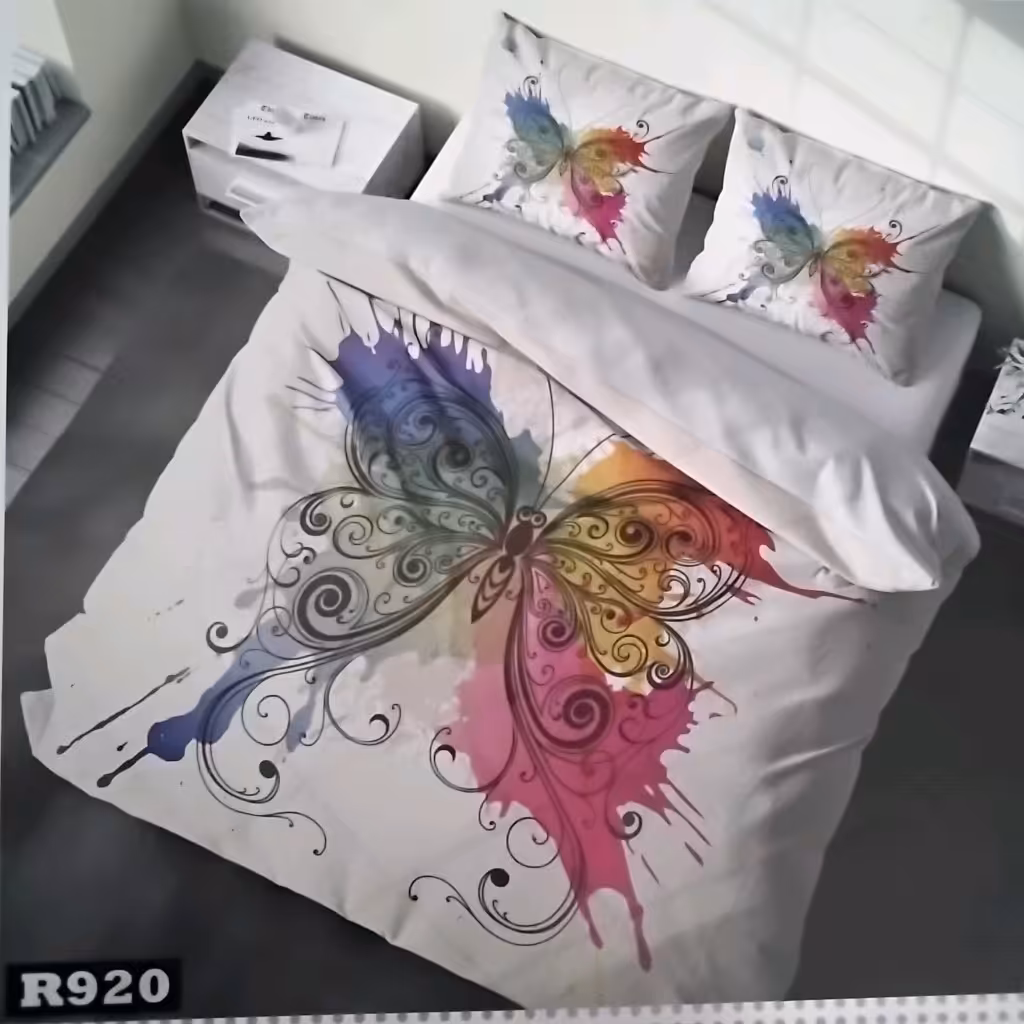 سرویس روتختی دو نفره 4 تکه کدr920 (پس کرایه)