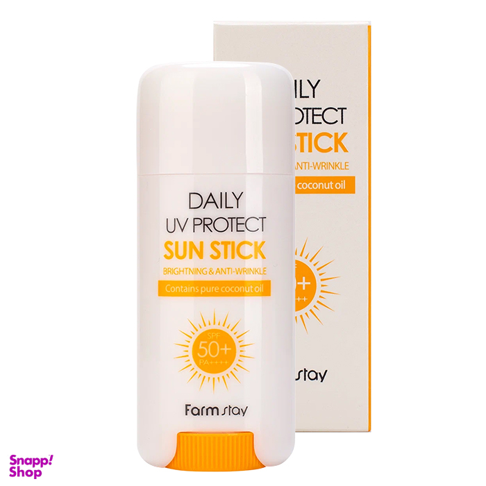 ضد آفتاب استیکی فارم استی مدل UV protect وزن 16 گرم