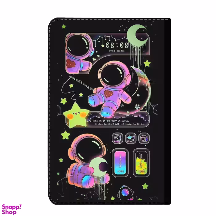 کلاسور طرح فضانورد کد 2387