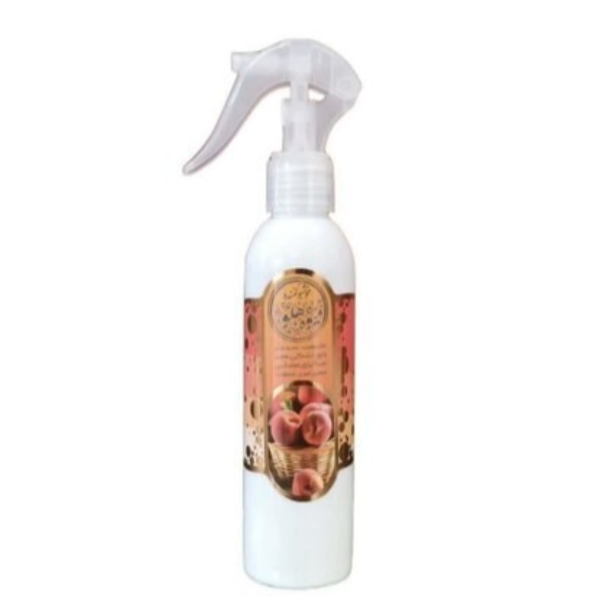 اسپری خوشبوکننده هوا و بدن عطر میوه هلو اقتصادی عطرهلو عطرمیوه ای عطراقتصادی