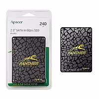 هارد SSD لپ تاپ 240 گیگابایت Apacer Sata 2.5Inch_AS340 گارانتی متین