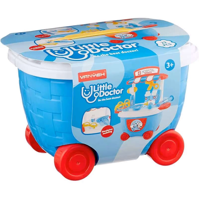 اسباب بازی پزشکی مدل سطلی کد 5C508