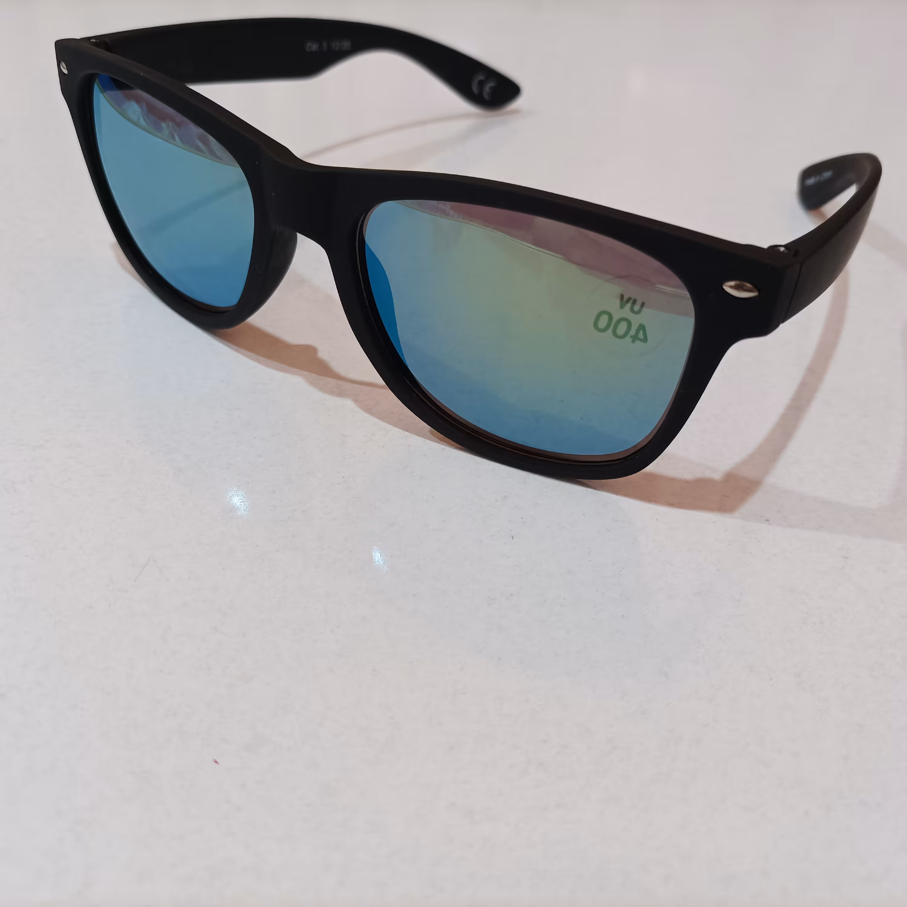 عینک آفتابی کد 396  عینک افتابی جیوه ای آیینه ای عینک اسپورت uv400