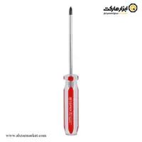 پیچ گوشتی چهارسو تاپکس دسته کریستالی