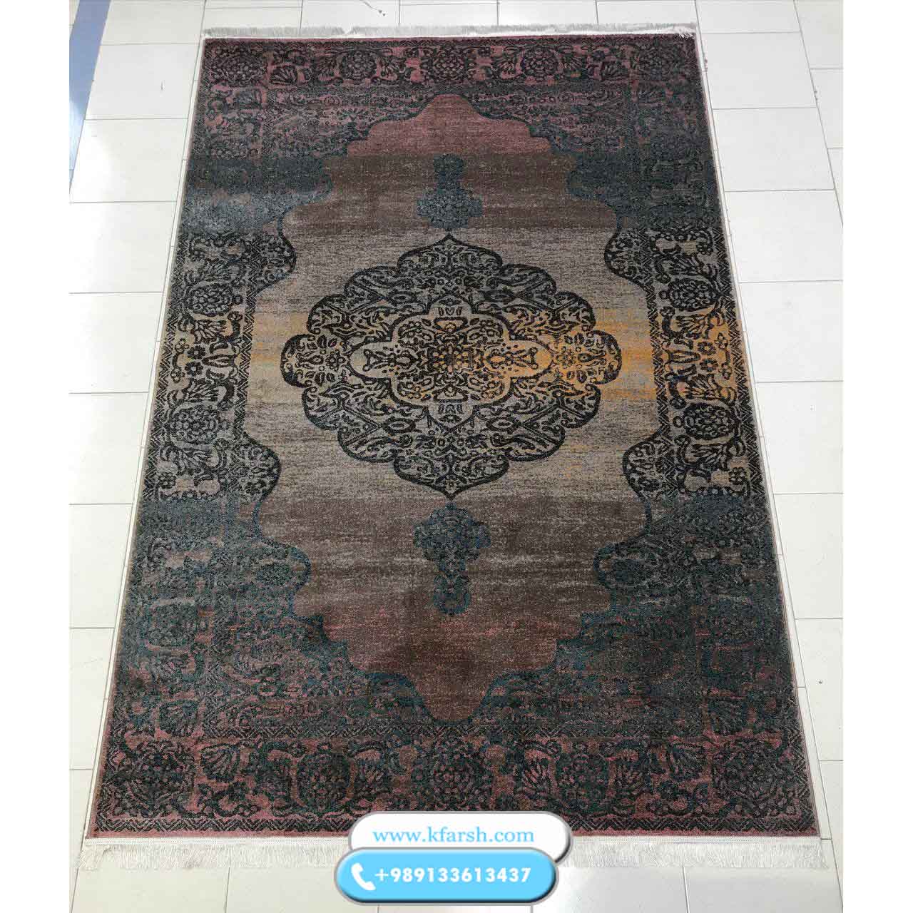 فرش وینیج طرح جدید و جذاب
