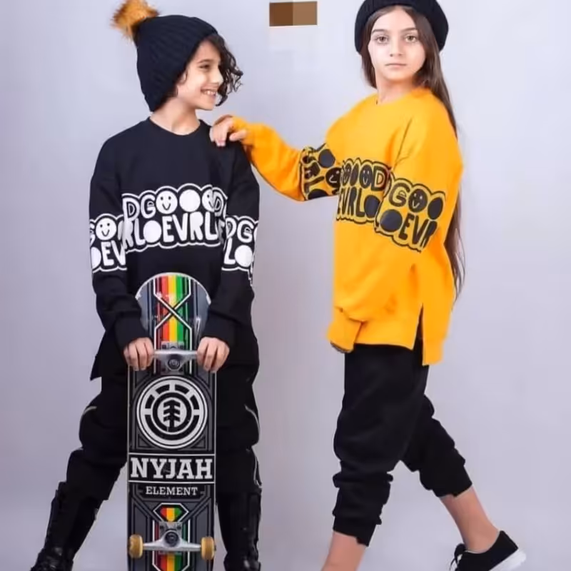 بلوز فینگر دار دخترانه و پسرانه