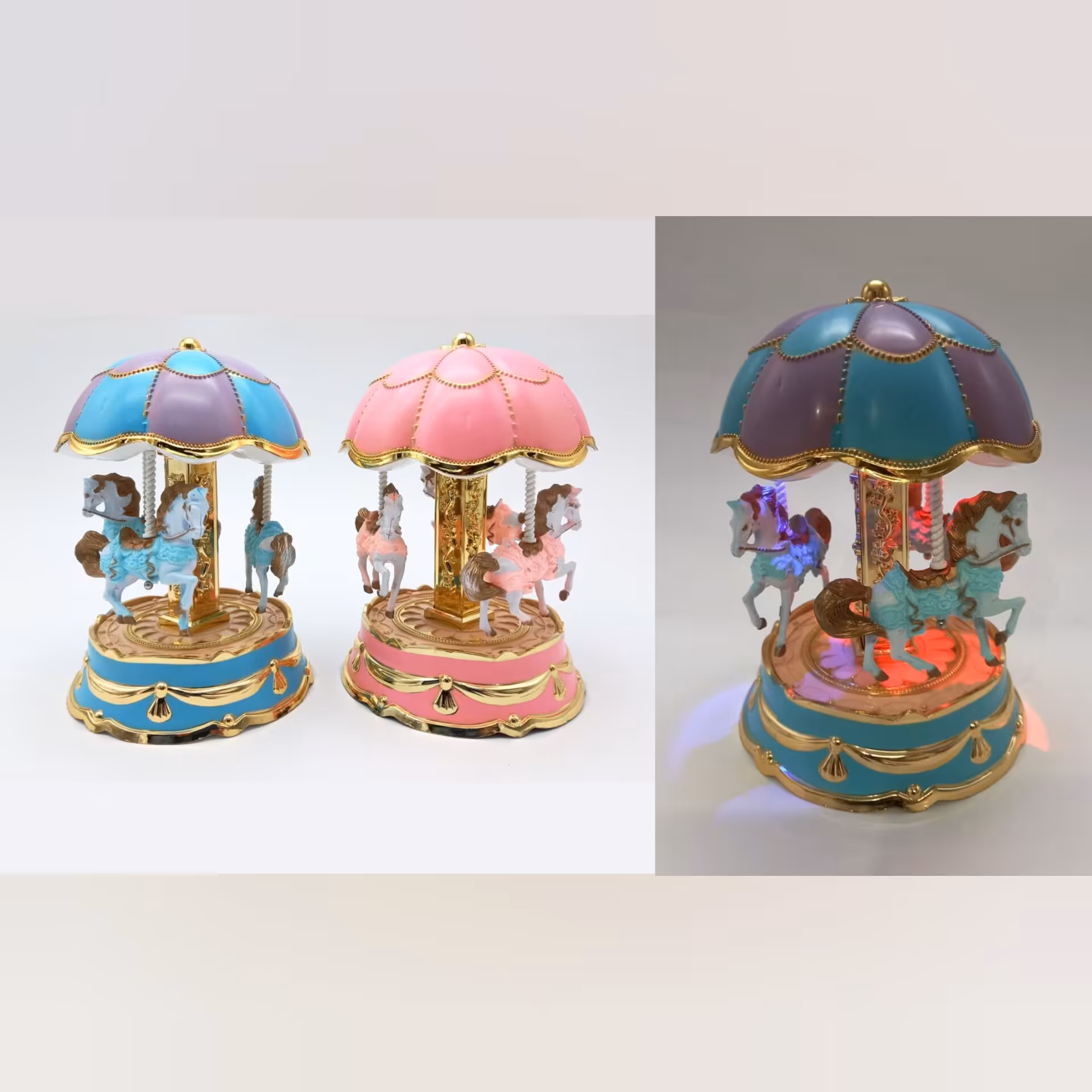 کاروسل موزیکال کاروسل موزیکال چراغدار کاروسل چراغدار اسب چرخان اسب موزیکال اسب چراغدار 