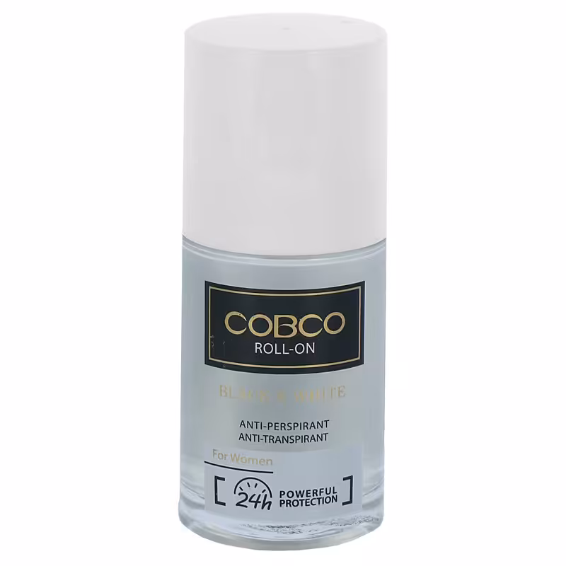 رول ضد تعریق زنانه مدل BLACK & WHITE کوبکو 75 میل