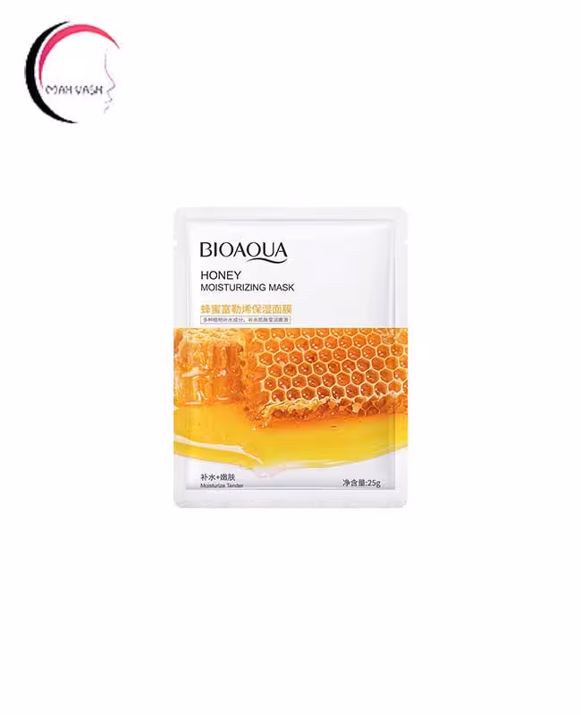 ماسک ورقه ای آبرسان عسل بیوآکوا