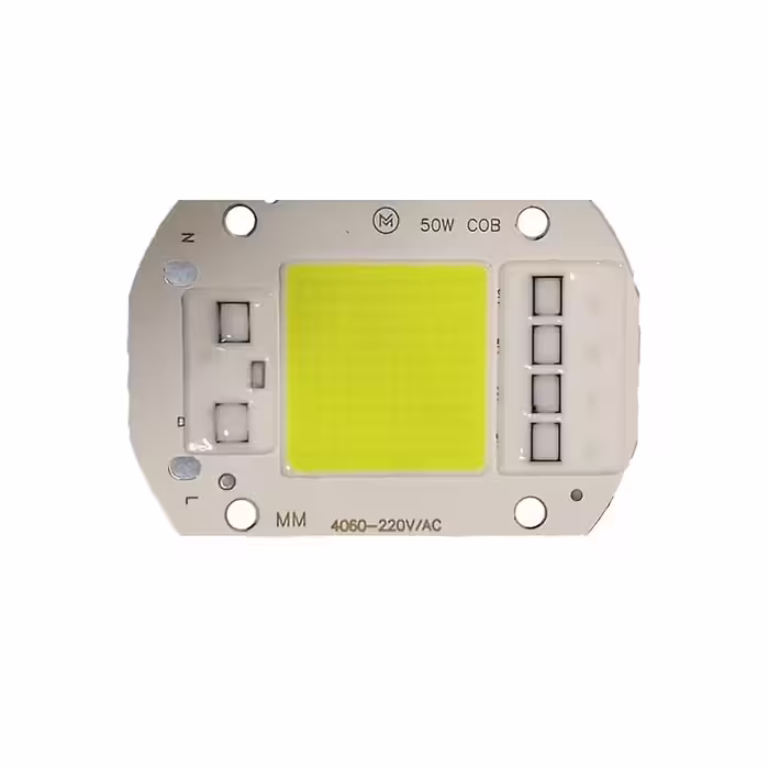 LED COB مهتابی 50W 220V با درایور داخلی 4062 برند MM | amazonchi
